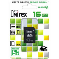 

Карта памяти"MIREX"(13611-SD10CD16)