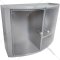 Шкаф для ванной «Primanova» M-08407, прозрачно-серый