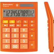 Калькулятор «Brauberg» ULTRA-08-RG, 250511, оранжевый