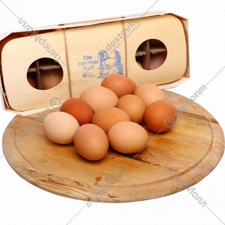 Яйца куриные «Тихое местечко» Столовые, 10 шт