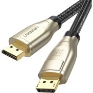 Кабель «Ugreen» 1.4 DP M/M Round Cable Zinc Alloy Shell with Braided, DP112, black, 60844, 3 м