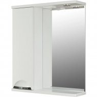 Шкаф с зеркалом для ванной «Mixline» Этьен 60 L 542407, с подсветкой