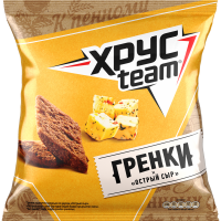 

Гренки "ХРУСТИМ" (острый сыр) 105г