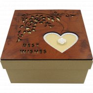 Коробка подарочная из картона, 10-1605-3.