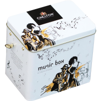 

Чай черн."TEA FOR TWO"(муз.шкат,ж/б)100г