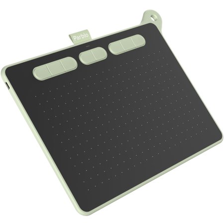 Графический планшет PARBLO Ninos M, зеленый