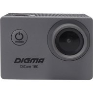 Экшн-камера «Digma» DiCam 180, серый