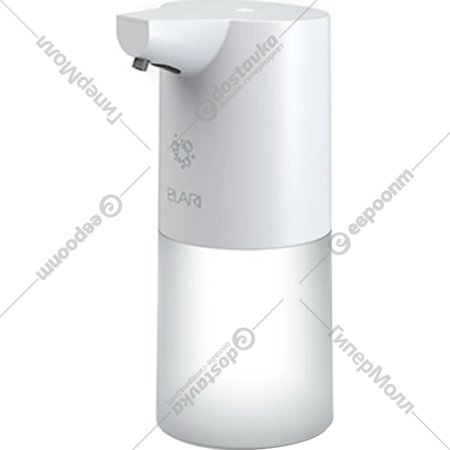 Дозатор для жидкого мыла «Elari» SmartCare, SSD-01, белый
