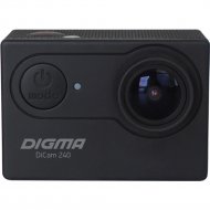 Экшн-камера «Digma» DiCam 240, черный