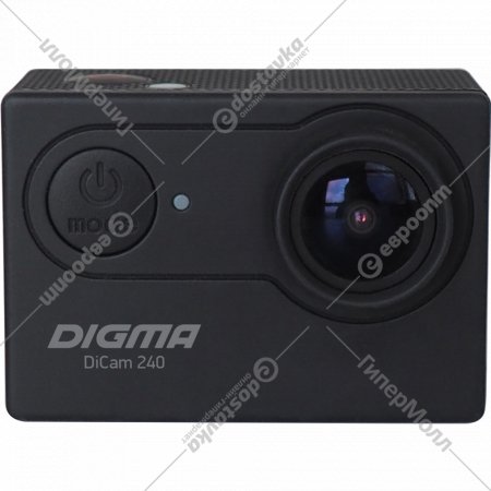 Экшн-камера «Digma» DiCam 240, черный