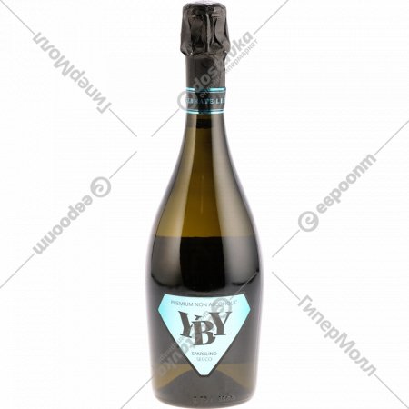 Вино безалкогольное игристое «Yby» белое, 0.75 л