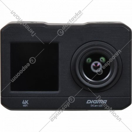 Экшн-камера «Digma» DiCam 420, черный