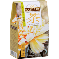 

Чай белый "BASILUR"(листовой)100г