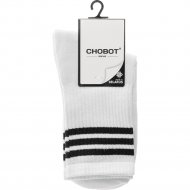 Носки женские «Chobot» белые, размер 25, арт. 5222-102