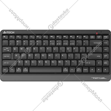 Клавиатура «A4Tech» FBK11, black/grey