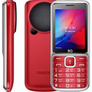 Телефон мобильный «BQ» BOOM,BQ-2810, красный