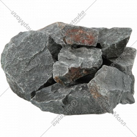 Камни для сауны «Банные штучки» Габбро-Диабаз, 03305, 20 кг