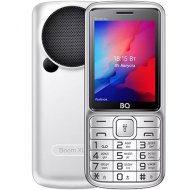 Телефон мобильный «BQ-Mobile» Boom XL/BQ-2810, серебристый