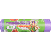 

Пакет д/мусора"ВЛАСТ.МЕШКОВ"(35л,зат,15)