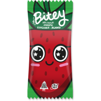 

Батончики"BITEY QUADRES"(ябл/клубн)30г