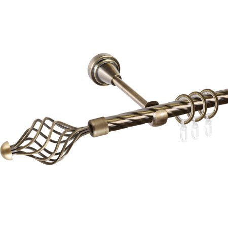 Карниз «АС Форос» Grace, D16К, Антик, Ажур, 1.4 м