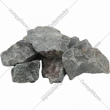 Камни для сауны «Банные штучки» Габбро-Диабаз, 33250, 20 кг