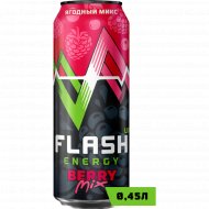 Напиток энергетический «Flash up energy berry mix» ягодный, 450 мл