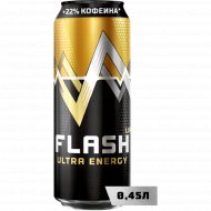 Энергетический напиток «Flash up ultra energy» 450 мл
