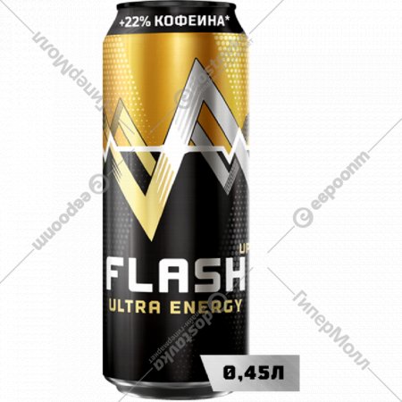 Энергетический напиток «Flash up ultra energy» 450 мл