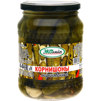 

Огурцы маринованные"ЭКОЛАЙН"(цел,3-6см)