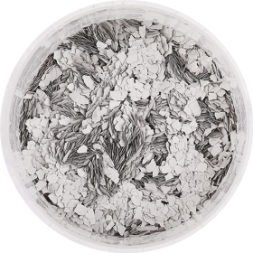 Фло­ко­вая до­бав­ка для жидких обоев «Silk Plaster» №1, светло-серый