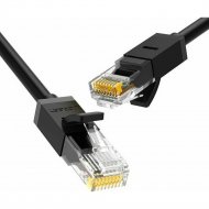 Кабель «Ugreen» Cat6 8-Core U/UTP Ethernet Cable, NW102, black, 20162, 5 м