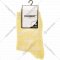 Носки женские «Chobot» желтые, размер 36-37, 5223-005