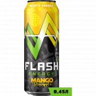 Энергетический напиток «Flash up energy mango pineapple» манго, апельсин, 450 мл