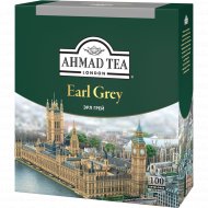 Чай пакетированный «Ahmad Tea» черный, бергамот, 100 шт, 200 г