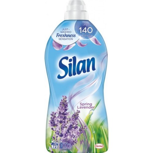 Ополаскиватель для белья  «Silan» Spring Lavender, 1.8 л