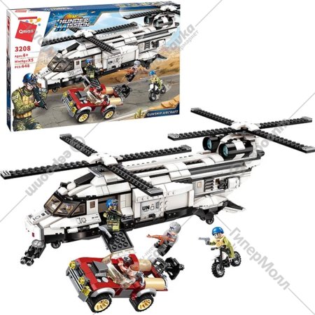 Конструктор «Toys» SL3208, 648 деталей