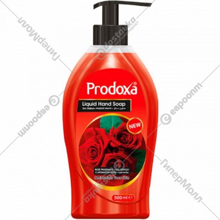 Мыло жидкое «Prodoxa» с ароматом розы, 500 мл