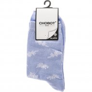 Носки женские «Chobot» голубые, размер 38-40, 5223-005
