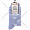 Носки женские «Chobot» голубые, размер 38-40, 5223-005