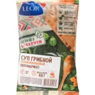 Суп Грибной стерилизованный, 450 гр