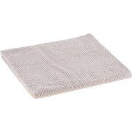 Полотенце махровое Spany Popcorn, светло-серое, 50 х 80 см