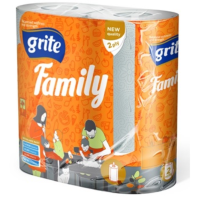 

Бумажные полотенца "FAMILY 2"