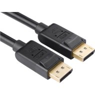 Кабель «Ugreen» DP 1.2 Male to Male Cable, DP102, black, 10244, 1 м