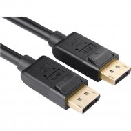 Кабель «Ugreen» DP 1.2 Male to Male Cable, DP102, black, 10244, 1 м