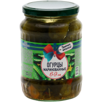

Огурцы марин"ПРИЯТН.АПП"(цел,6-9см)680г