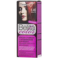 

Краска"BELITA COLOR"(№6.46Махагон к-т)
