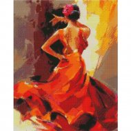 Алмазная мозаика «Menglei» Фламенко, VD282, 40х50 см
