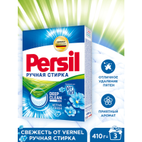 

СМС "PERSIL" (ручн.,свеж.вернеля) 410г