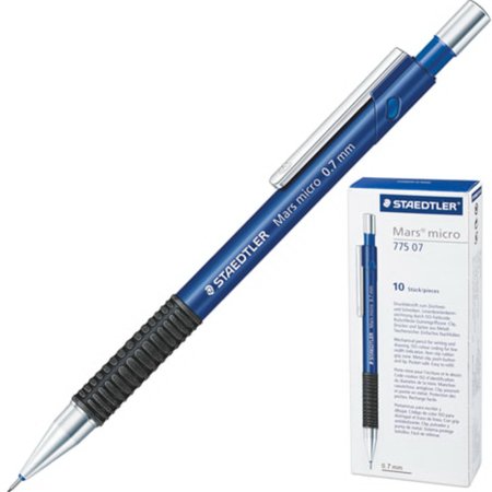 Карандаш автоматический Staedtler Марсмикро, 0.7 мм, 775-07